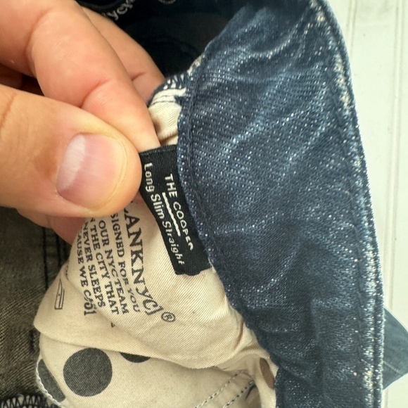 NEW BlankNYC The Cooper Slim Straight Leg 25 Pant - Picture 9 of 11